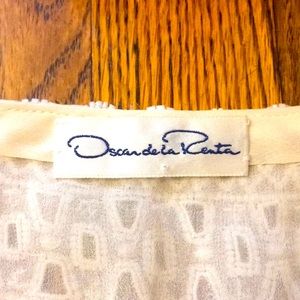 ⭐️Oscar de la Renta Runway Skirt